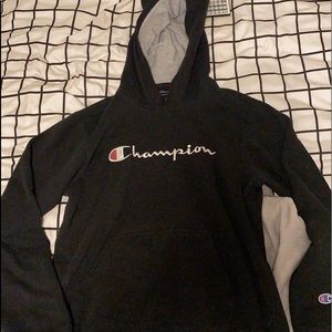 Black Champion XL kids/teens hoodie
